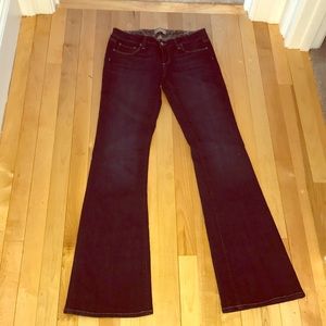 Paige jeans bootcut dark blue